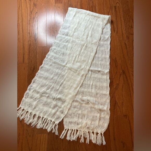 Soft Surroundings Shadow Stripe Scarf - Picture 1 of 5